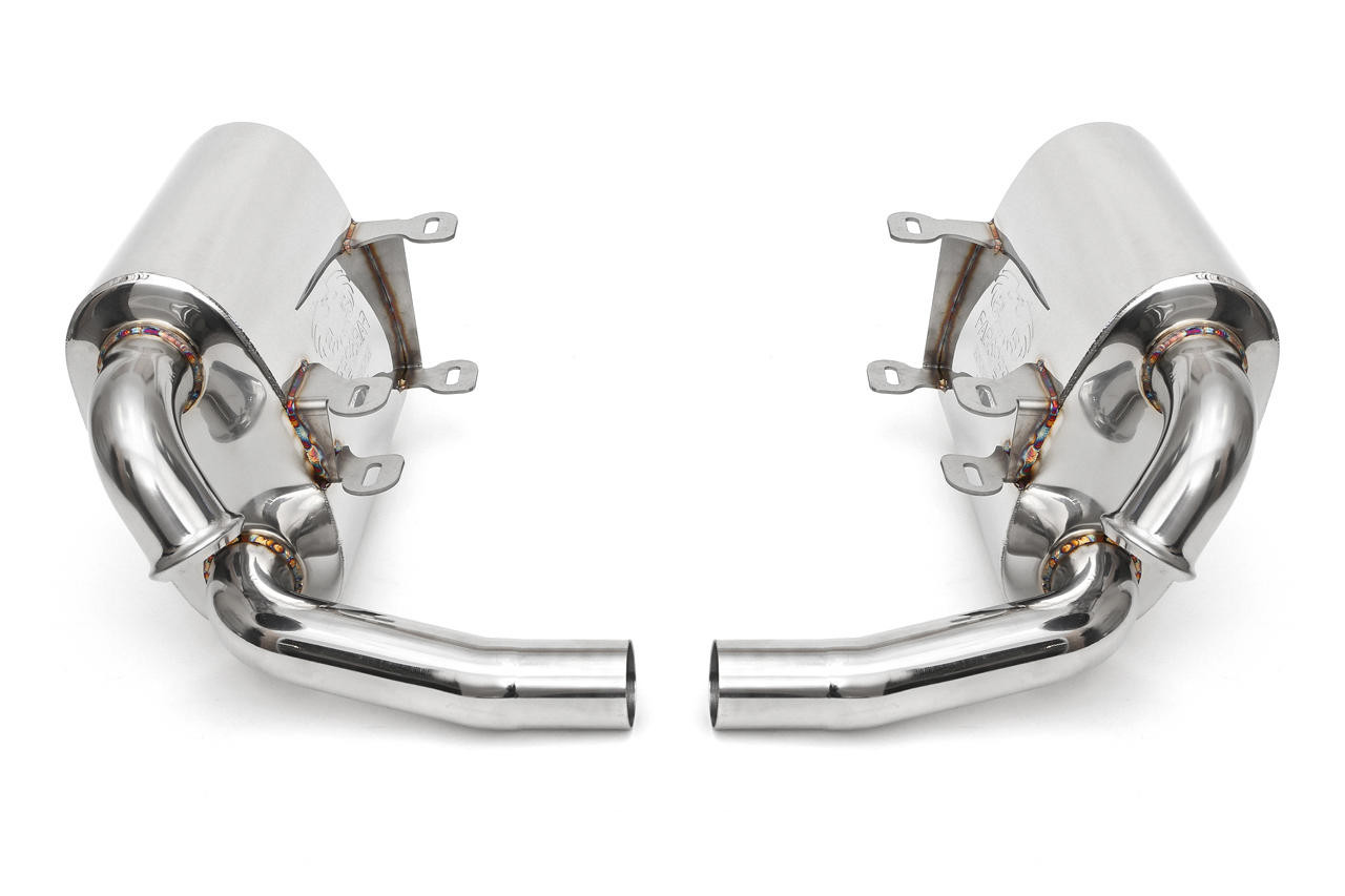 Fabspeed Motorsport Fabspeed Porsche 996 GT3 Maxflo Performance Exhaust System 1999-2005