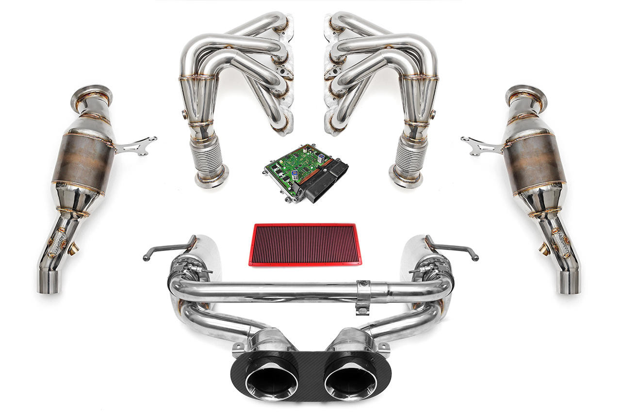 Fabspeed Motorsport Fabspeed Ferrari 458 Italia Sport Performance Package 2010-2015
