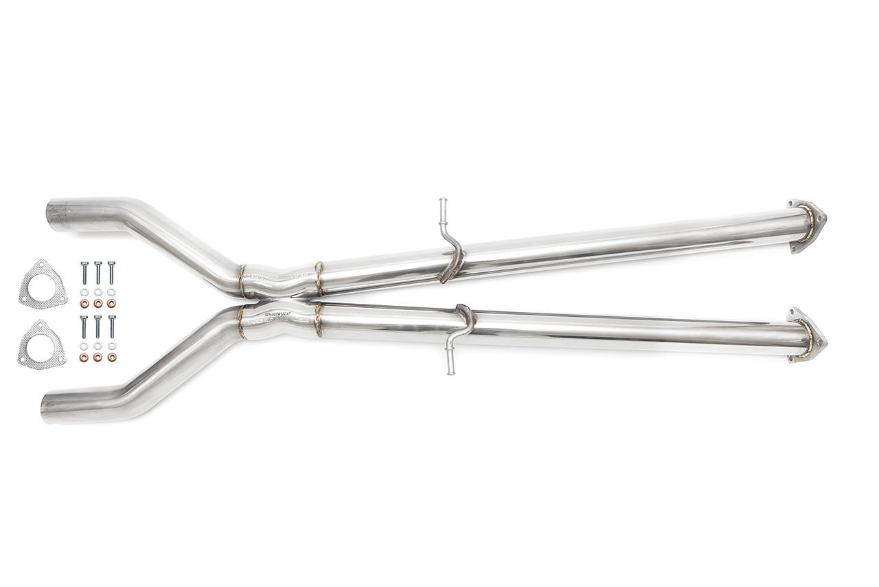 Fabspeed Motorsport Fabspeed Bentley Continental GT/ GTC/ GT SPEED Resonator and Secondary Cat Bypass X-Pipe 2003-2018