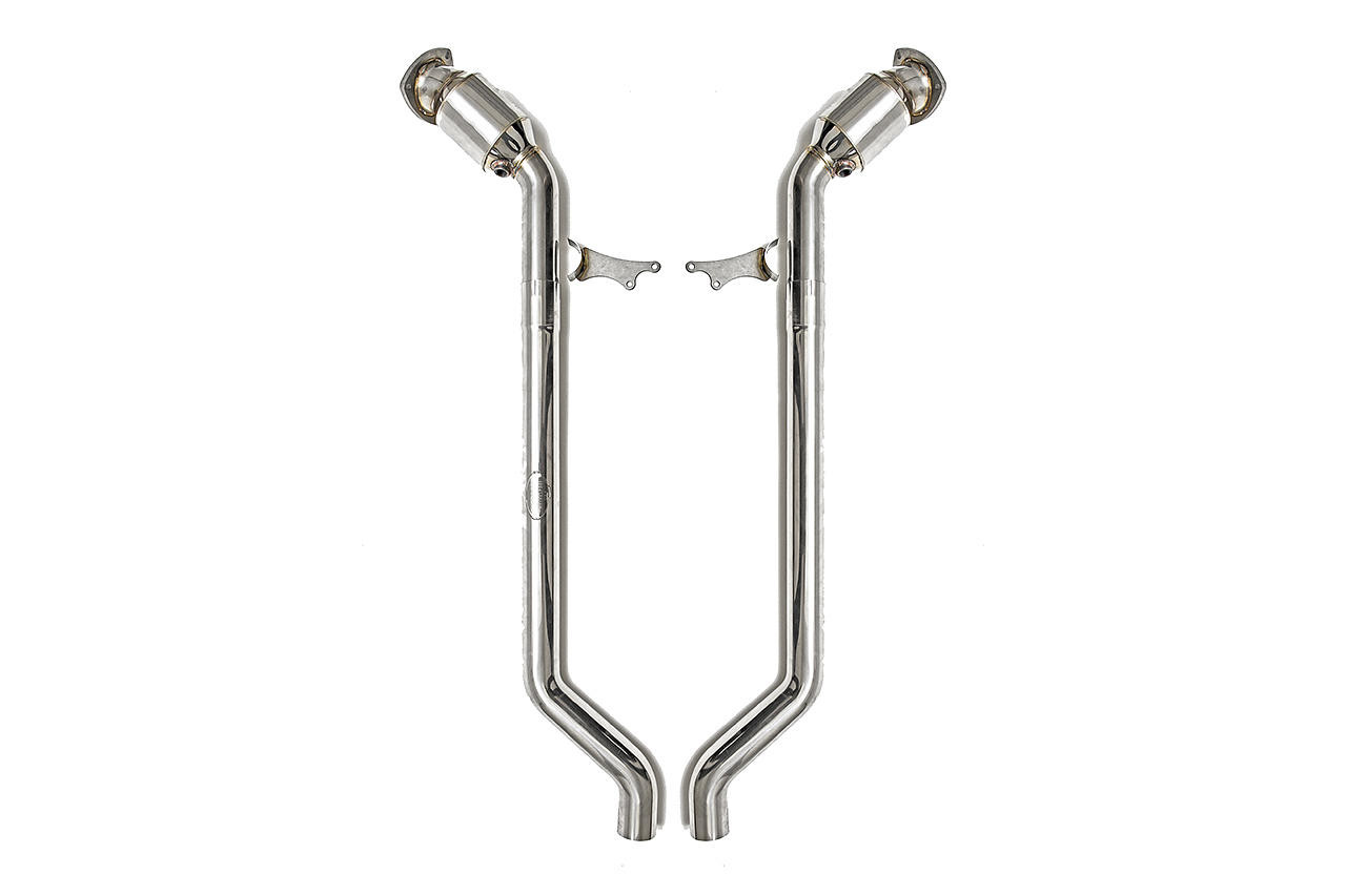 Fabspeed Motorsport Fabspeed Maserati GranTurismo Sport Catalytic Converters 2008-2019