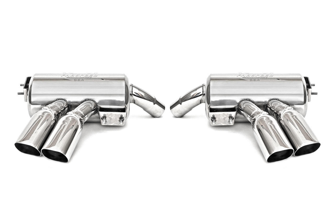Fabspeed Motorsport Fabspeed Maserati GT Coupe/Spyder/Gransport Maxflo Exhaust System 2002-2007