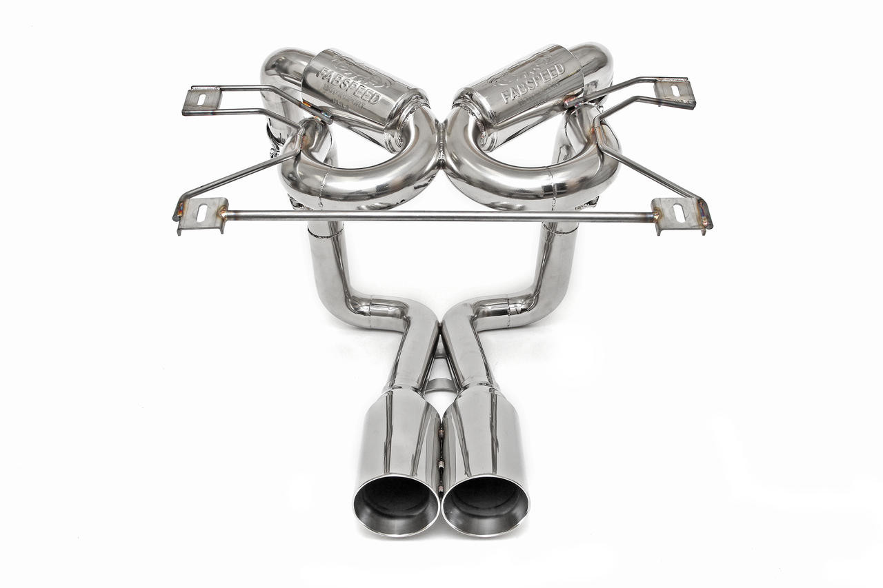 Fabspeed Motorsport Fabspeed Lamborghini Diablo Supersport X-Pipe Exhaust System 1990-2001
