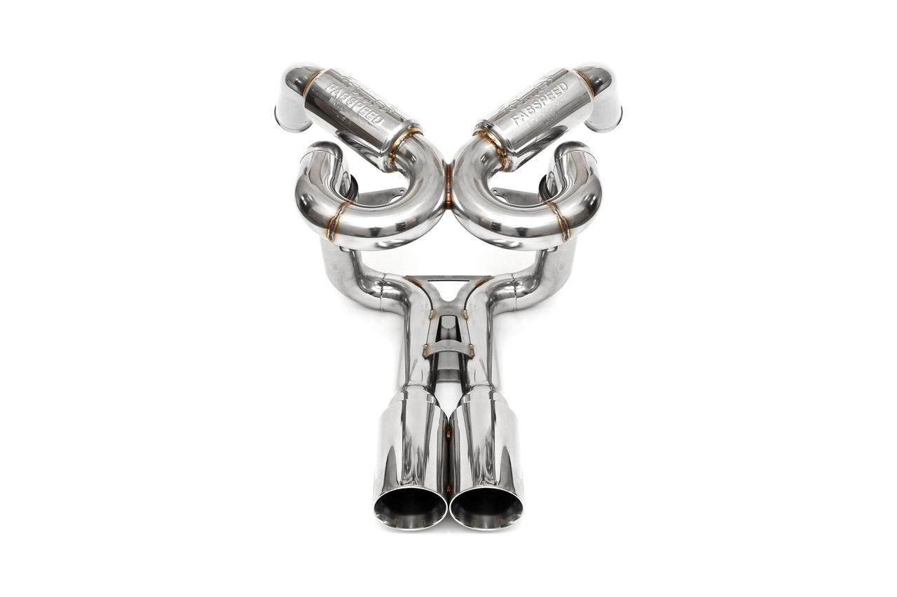 Fabspeed Motorsport Fabspeed Lamborghini Murcielago Supersport X-Pipe Exhaust System 2001-2010