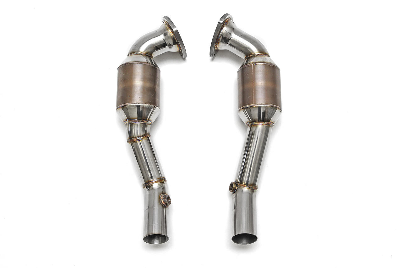 Fabspeed Motorsport Fabspeed Ferrari California Sport Catalytic Converters 2009-2014