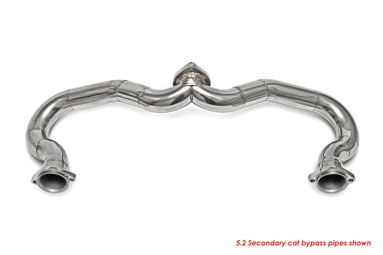 Fabspeed Motorsport Fabspeed Ferrari F355 Secondary Cat Bypass Pipes 1994-1999