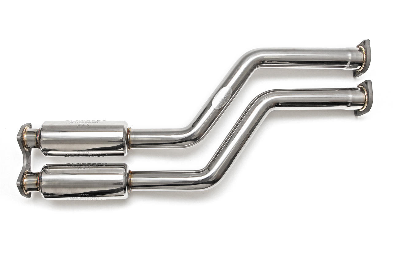 Fabspeed Motorsport Fabspeed BMW M3 E46 Cat Bypass Pipes 2000-2006