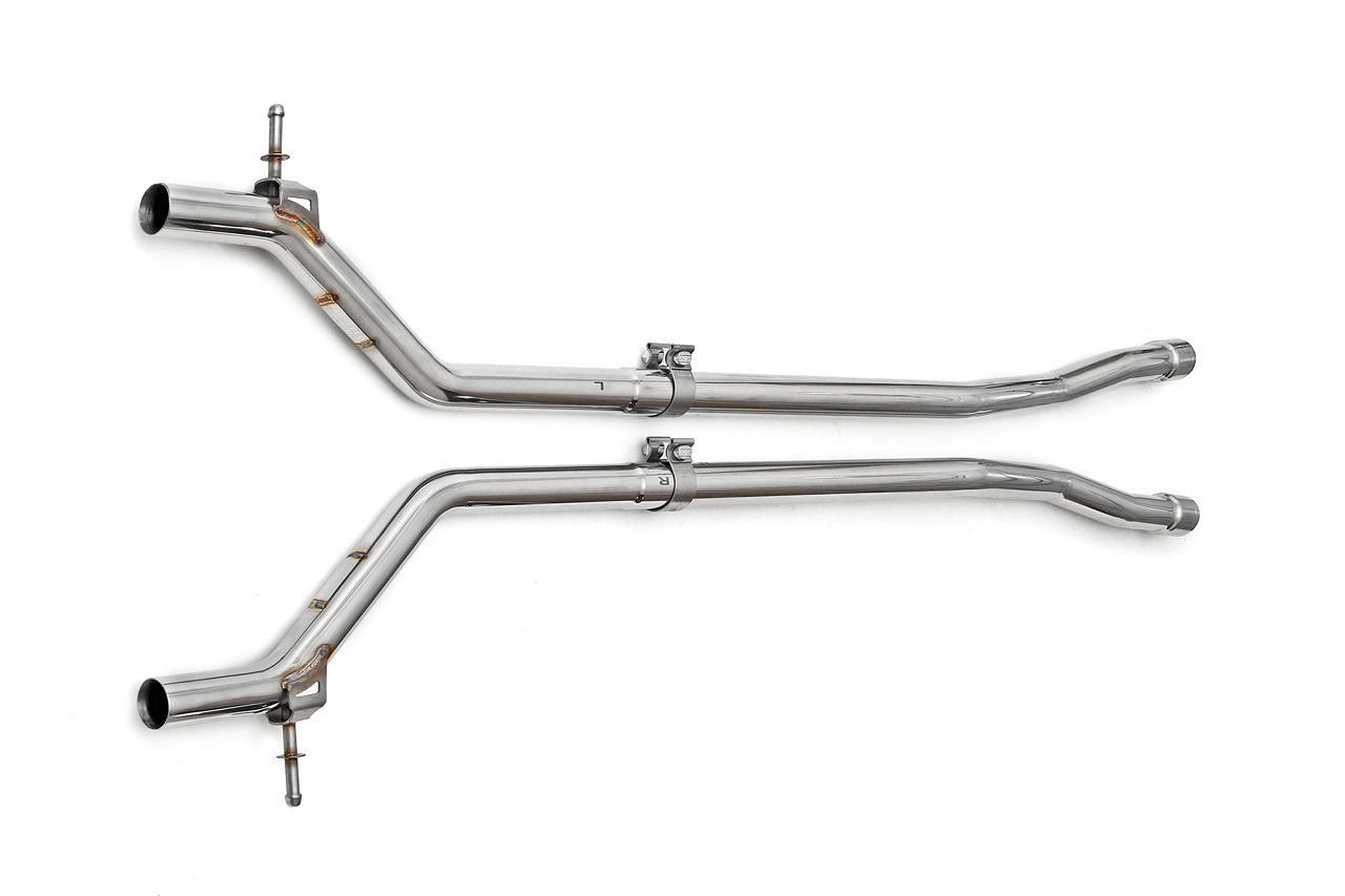 Fabspeed Motorsport Fabspeed Porsche 970 Panamera V6 Resonator Bypass Pipes 2010-2016