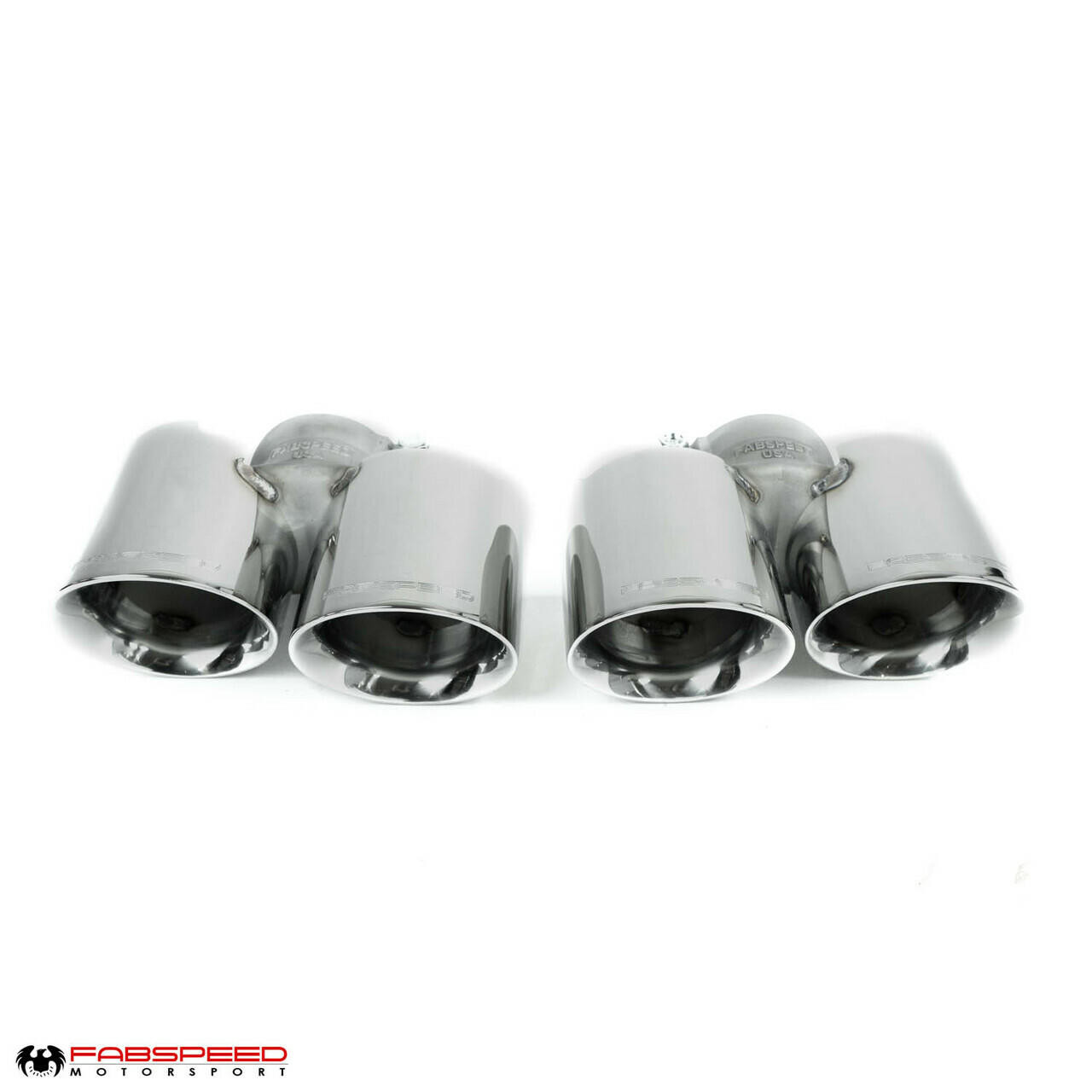 Fabspeed Motorsport Fabspeed Porsche 997.2 Turbo / Turbo S Deluxe Quad Style Tips 2010-2012