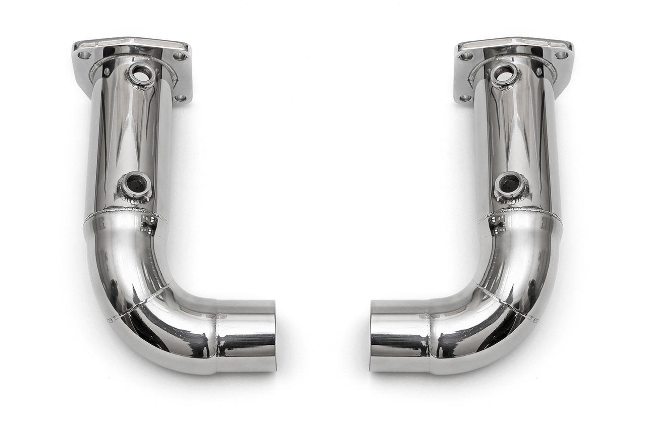 Fabspeed Motorsport Fabspeed Porsche 997.2 Turbo / Turbo S Cat Bypass Pipes 2010-2012