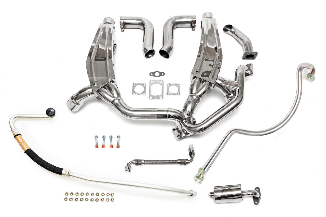 Fabspeed Motorsport Fabspeed Porsche 911 Turbo 930 Sport Headers with Heat 1976-1989