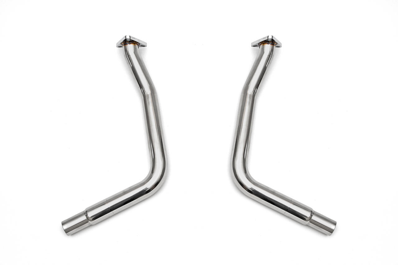 Fabspeed Motorsport Fabspeed Porsche 986 Boxster Secondary Cat Bypass Pipes 2000-2004