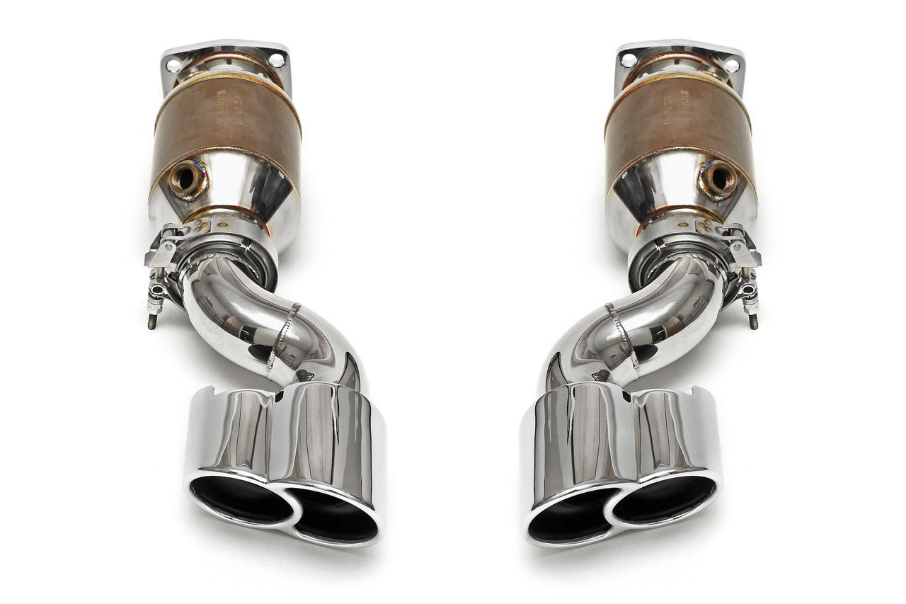 Fabspeed Motorsport Fabspeed Porsche 996 Turbo Muffler Bypass Exhaust System 2000-2005