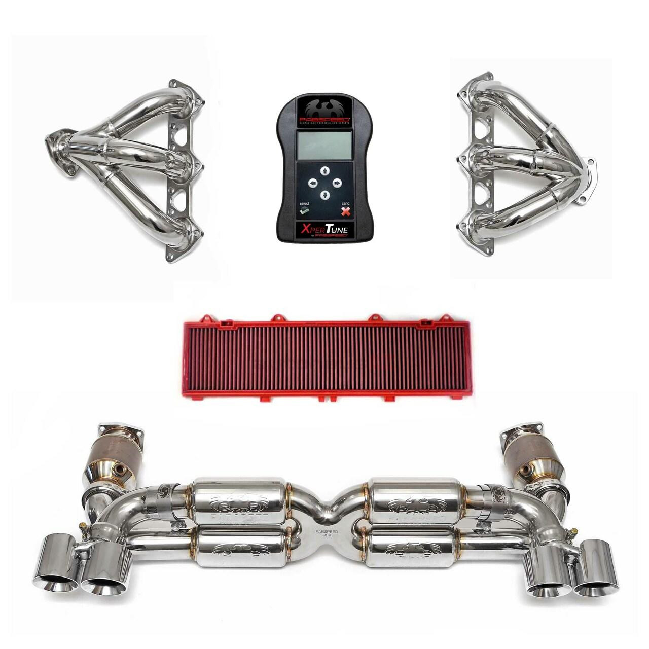Fabspeed Motorsport Fabspeed Porsche 997 GT2 Performance Package 2008-2009