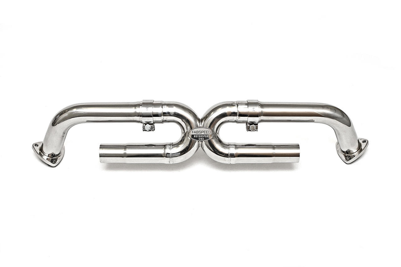 Fabspeed Motorsport Fabspeed Porsche 997 Carrera Cat Bypass X-Pipe