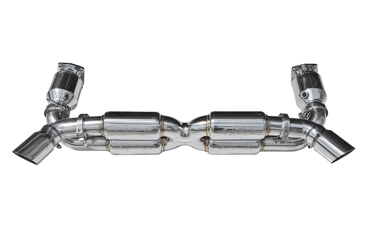 Fabspeed Motorsport Fabspeed Porsche 997.2 GT2RS 70mm Supersport X-Pipe Exhaust System 2011