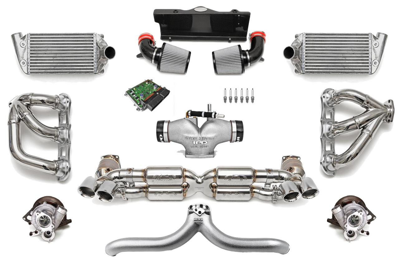 Fabspeed Motorsport Fabspeed Porsche 997.2 Turbo FS-700 Supersport Turbo Package 2010-2012