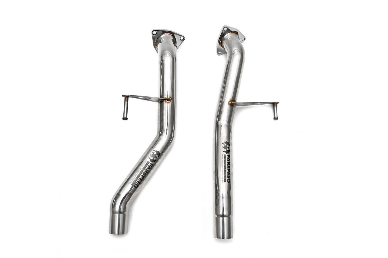 Fabspeed Motorsport Fabspeed Volkswagen Touareg V8 Secondary Cat Bypass Pipes