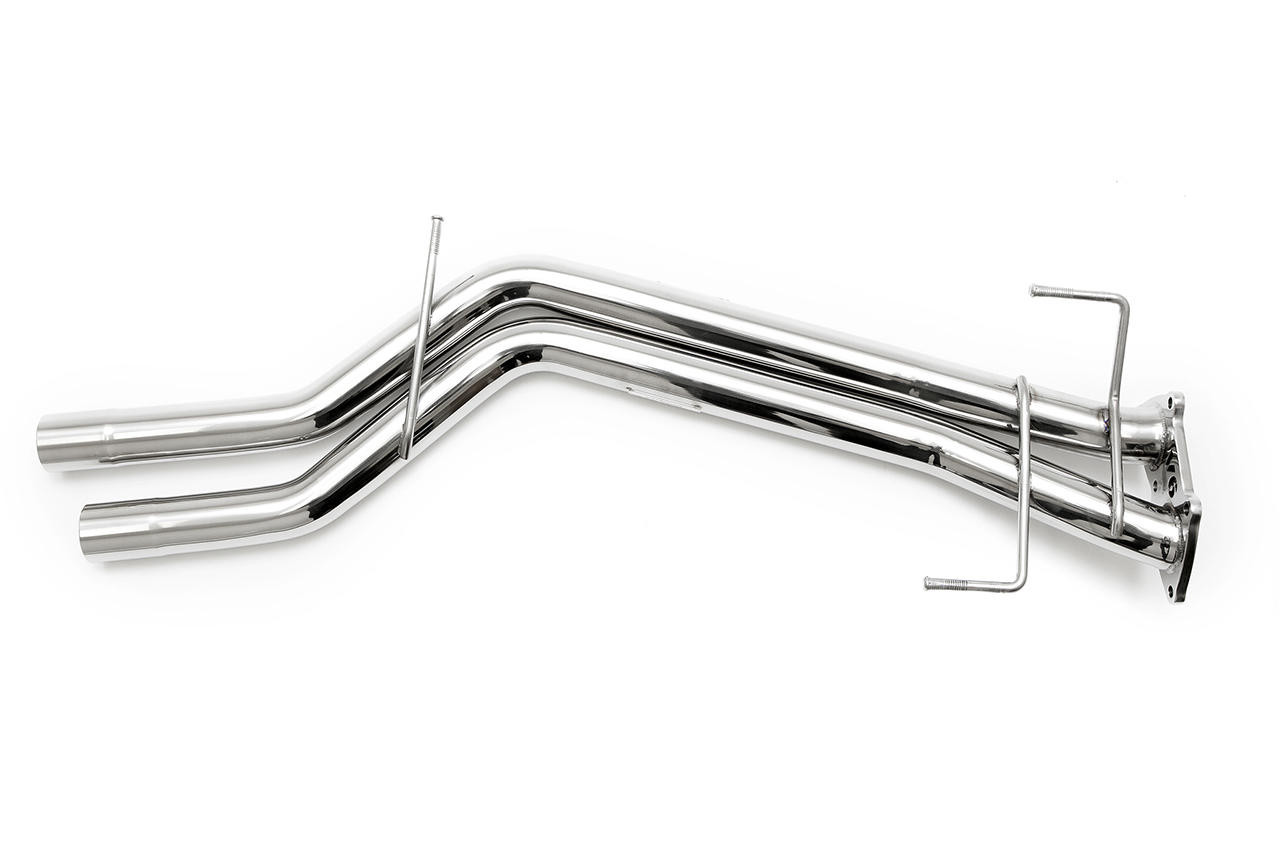 Fabspeed Motorsport Fabspeed Volkswagen Touareg V6 Secondary Cat Bypass Pipe