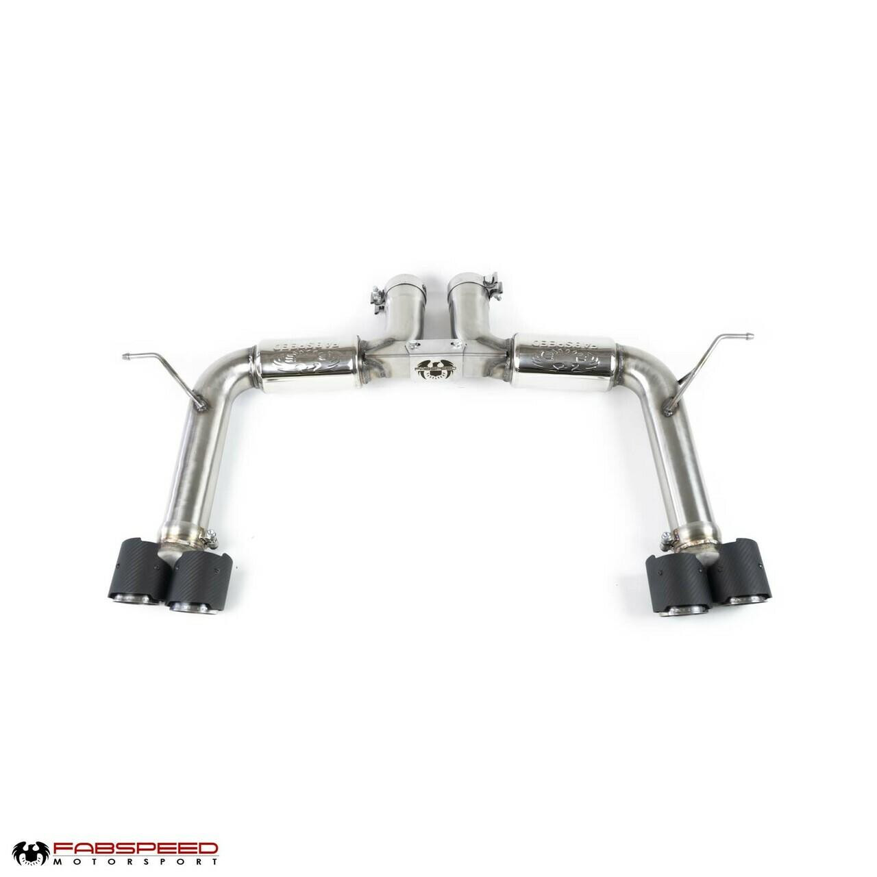 Fabspeed Motorsport Fabspeed BMW X5M E70 Supercup Exhaust System