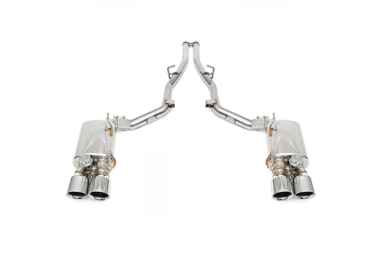 Fabspeed Motorsport Fabspeed Maserati Ghibli Valvetronic Rear Mufflers