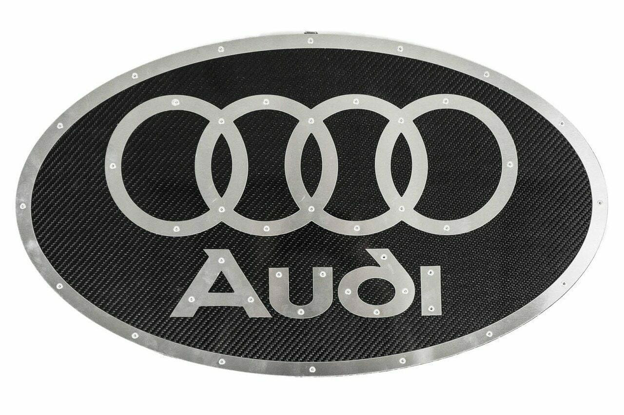 Fabspeed Motorsport Fabspeed Carbon Fiber Wall Art - Audi