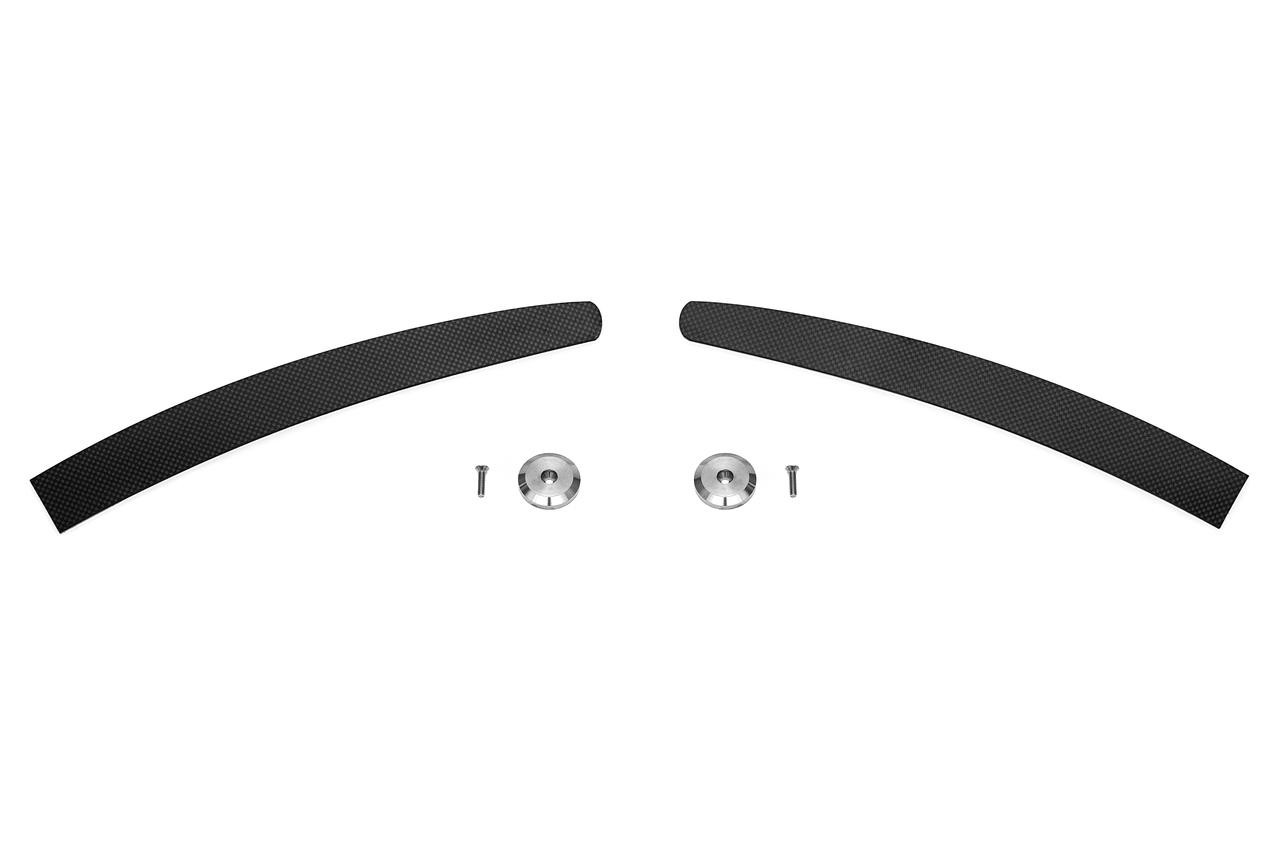 Fabspeed Motorsport Fabspeed McLaren 570S / 570GT / 540C Carbon Fiber / Aluminum Bumper Protection Kit
