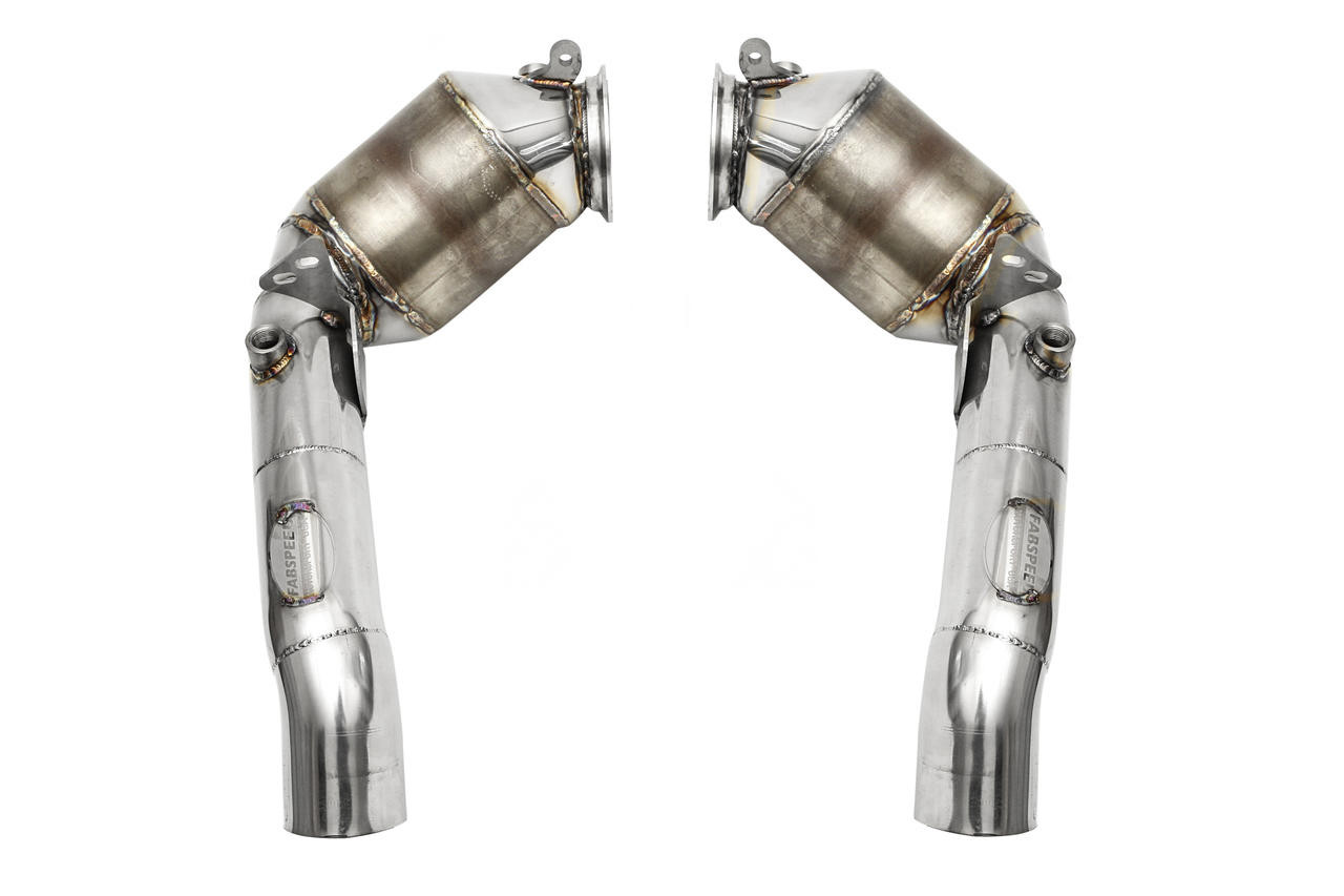 Fabspeed Motorsport Fabspeed BMW M5 F10 Primary Sport Cat Downpipes