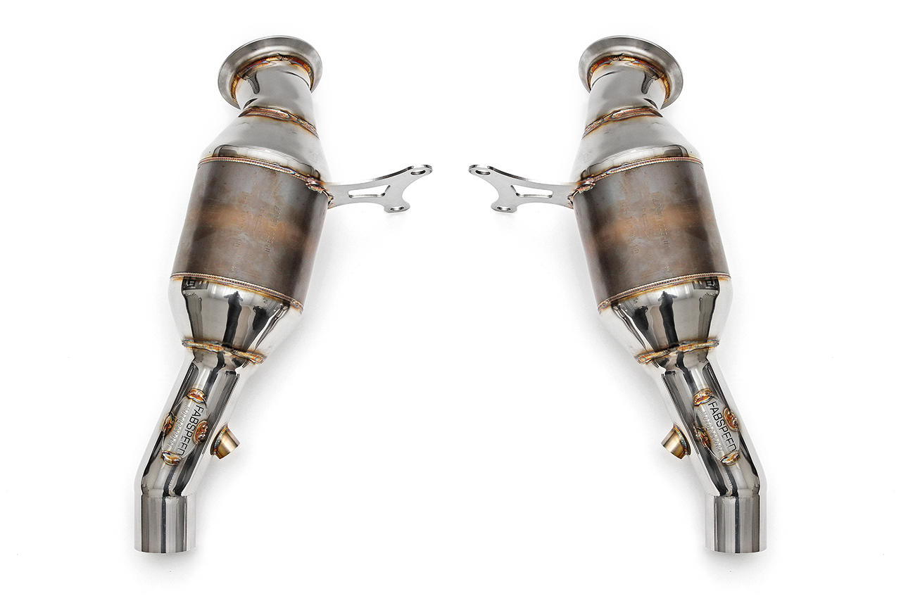 Fabspeed Motorsport Fabspeed Ferrari 458 Italia Sport Catalytic Converters