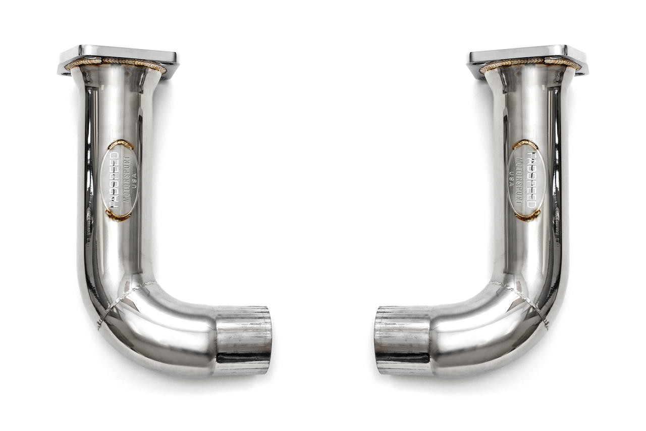 Fabspeed Motorsport Fabspeed Porsche 991.2 Turbo / Turbo S Cat Bypass Pipes 2017