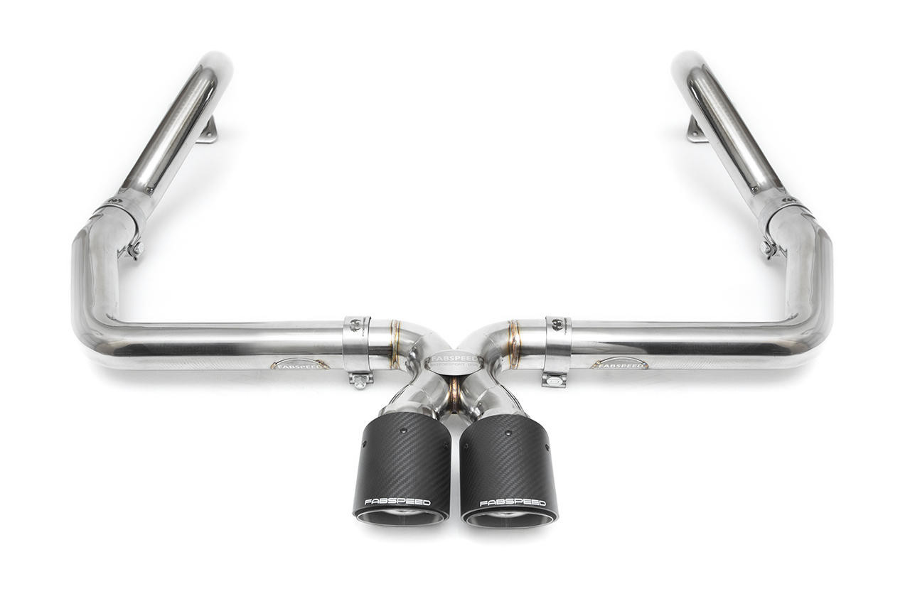 Fabspeed Motorsport Fabspeed Porsche 981 Cayman GT4 Lightweight Competition Exhaust System