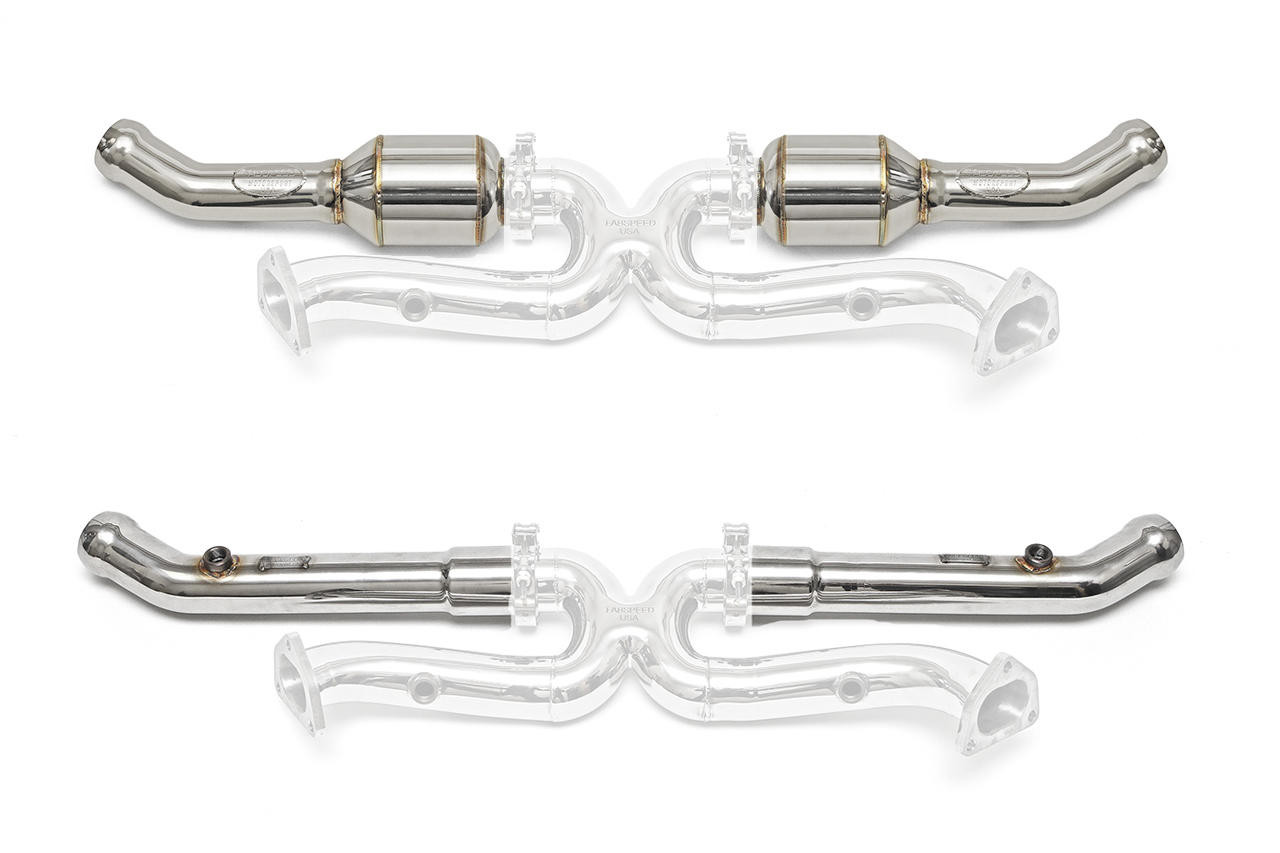Fabspeed Motorsport Fabspeed Porsche 993 Carrera X-Pipe Catted or Catbypass pipe Conversion Kits