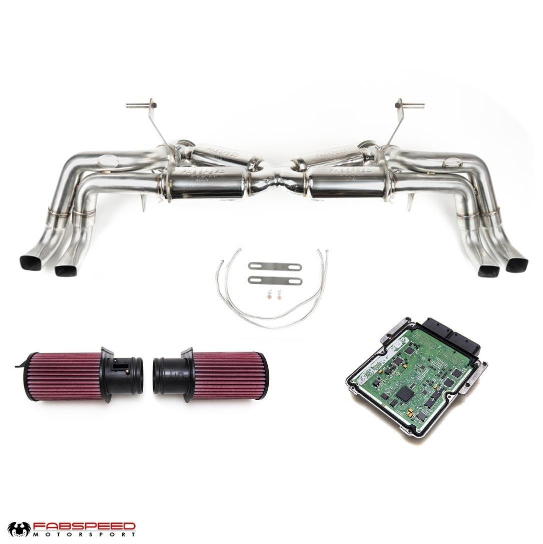 Fabspeed Motorsport Fabspeed Audi R8 V10 2016 -2019 Valvetronic Performance Package