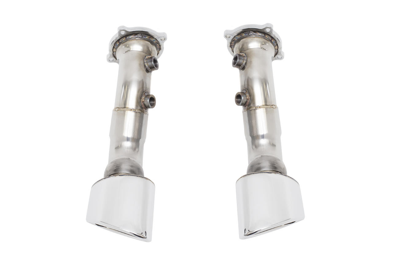 Fabspeed Motorsport Fabspeed Porsche 993 Turbo, Turbo S, 993 GT2 EVO Competition Race Exhaust System