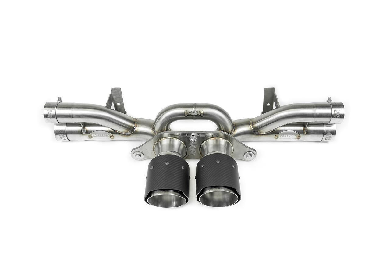 Fabspeed Motorsport Fabspeed Porsche 991.2 GT3 / GT3 RS Center Muffler Bypass Pipe 2017- 2019