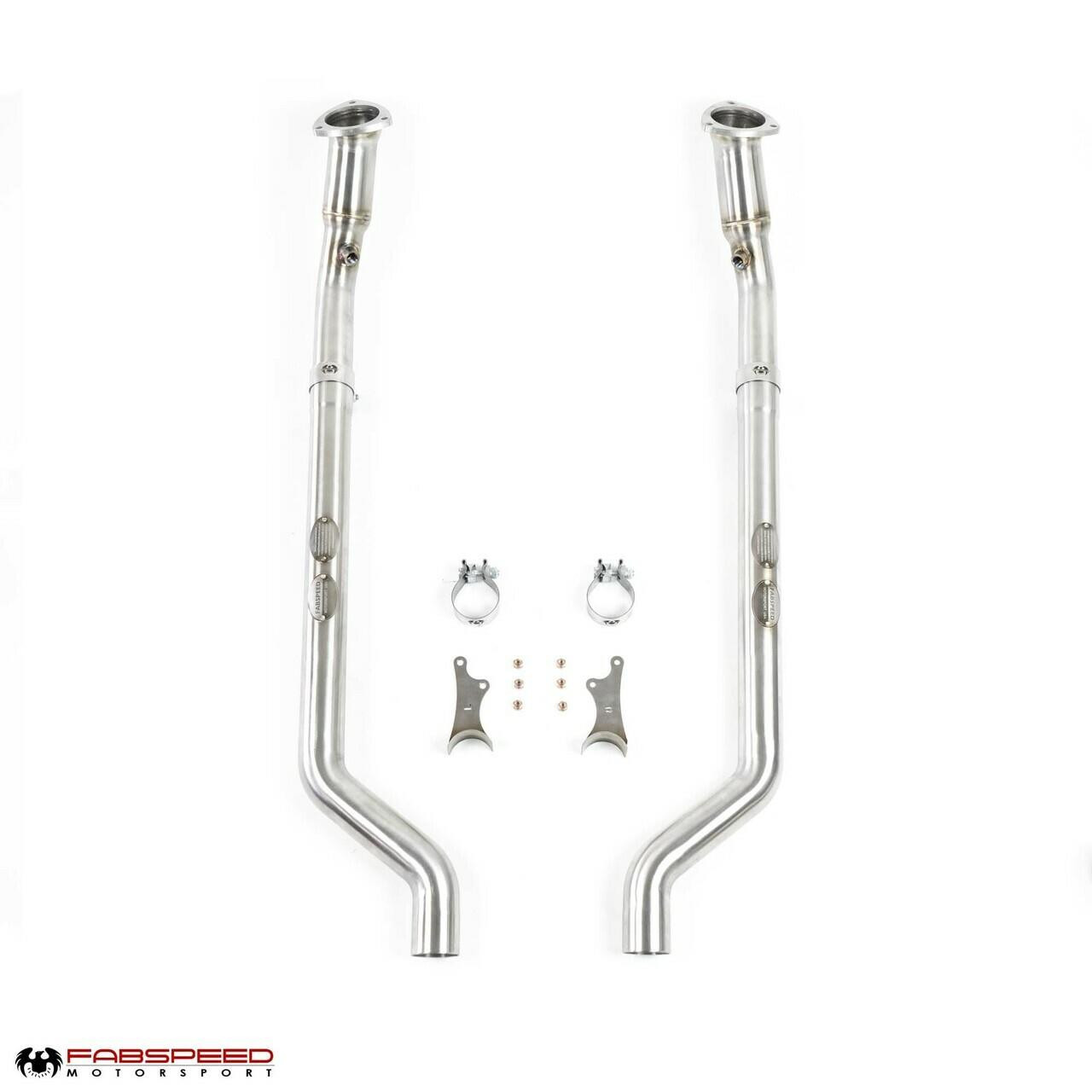 Fabspeed Motorsport Fabspeed Maserati GranTurismo Cat Bypass Pipes 2008-2019