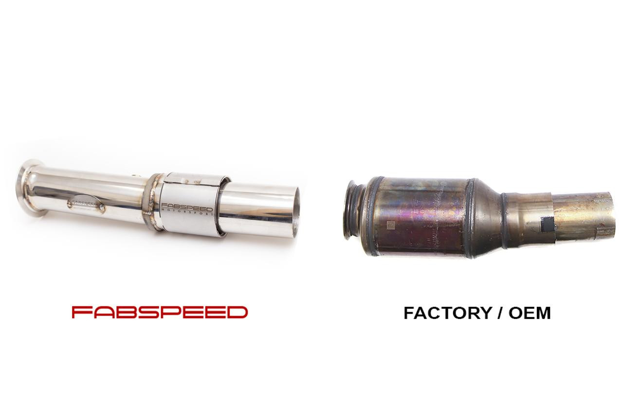 Fabspeed Motorsport Fabspeed Porsche 718 Boxster/Cayman Cat Bypass Pipe with XperTune Performance Software 2017