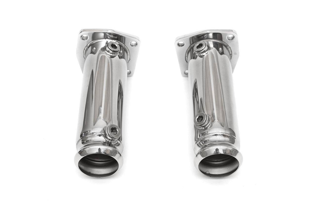 Fabspeed Motorsport Fabspeed Porsche 997 Turbo Cat Bypass Pipes 2006-2009