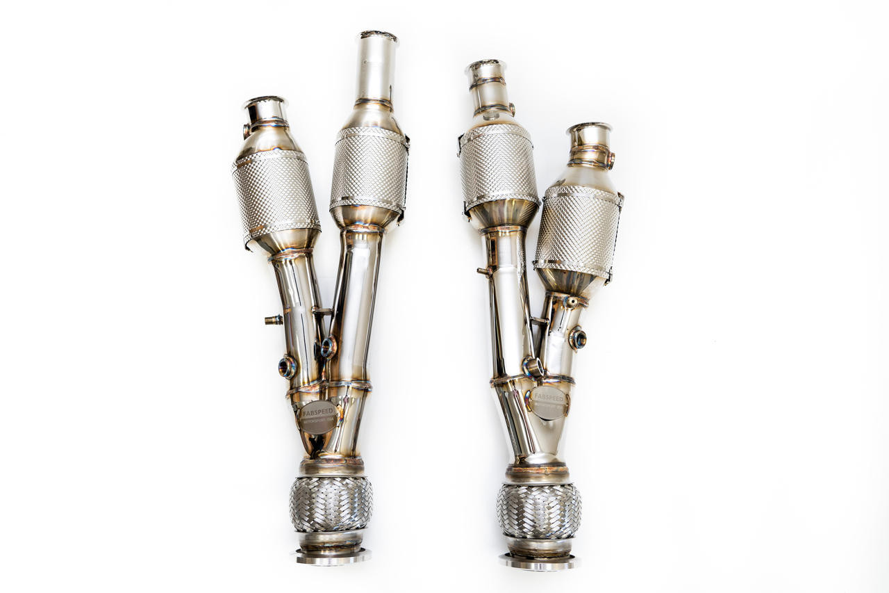Fabspeed Motorsport Fabspeed Lamborghini Aventador SVJ Sport Catalytic Converters