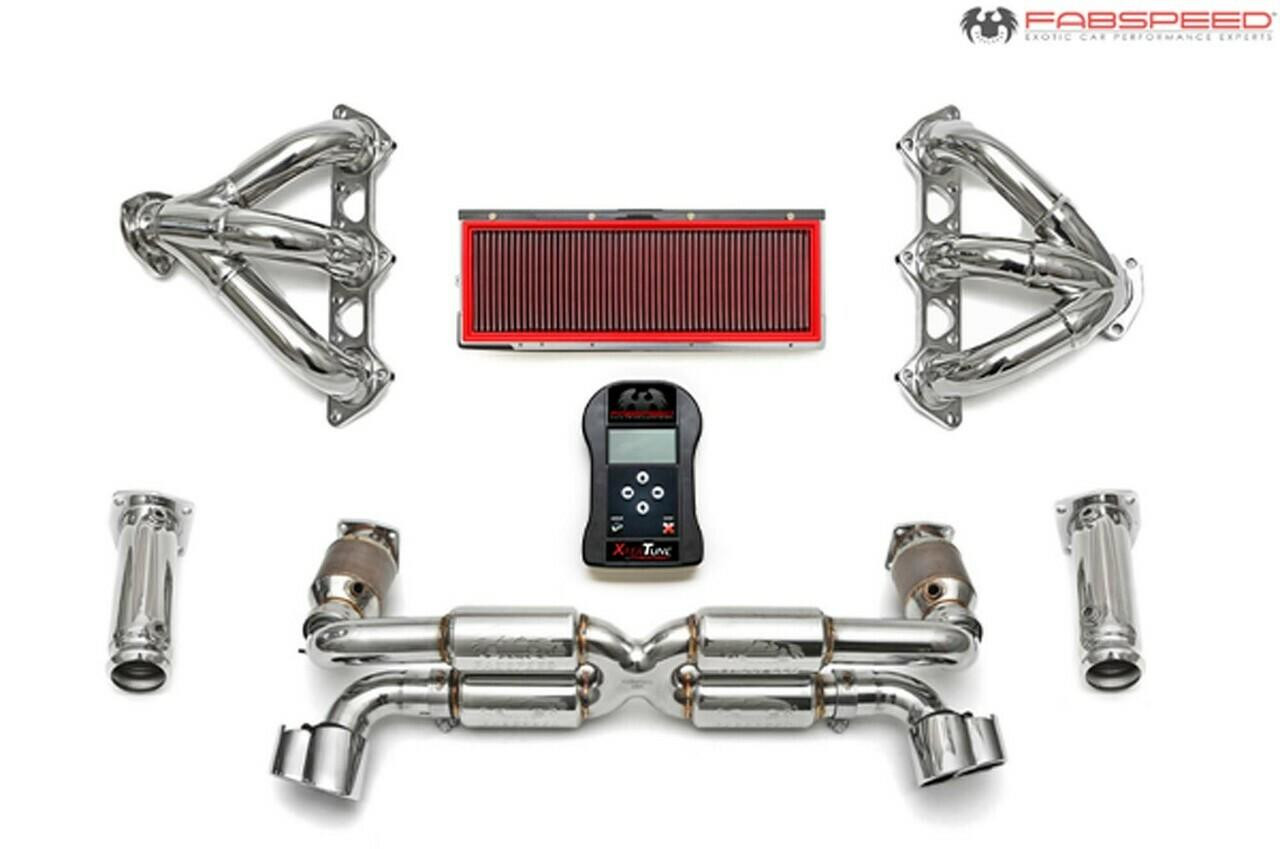 Fabspeed Motorsport Fabspeed Porsche 996 Turbo Supersport RACE Performance Package 2000-2005