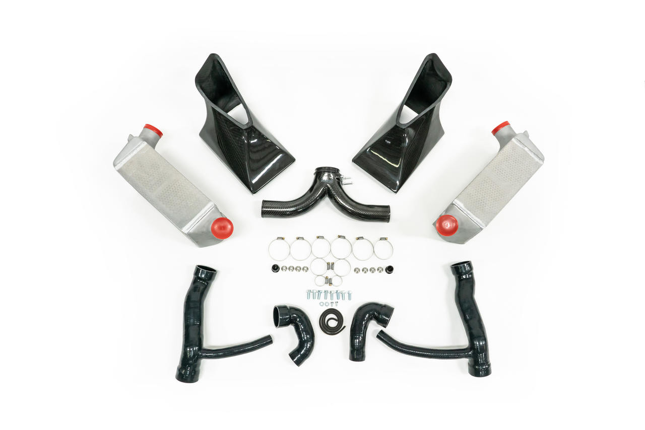 AMS Performance Porsche 997.2 Turbo / Turbo S AMS Alpha Performance Intercooler System