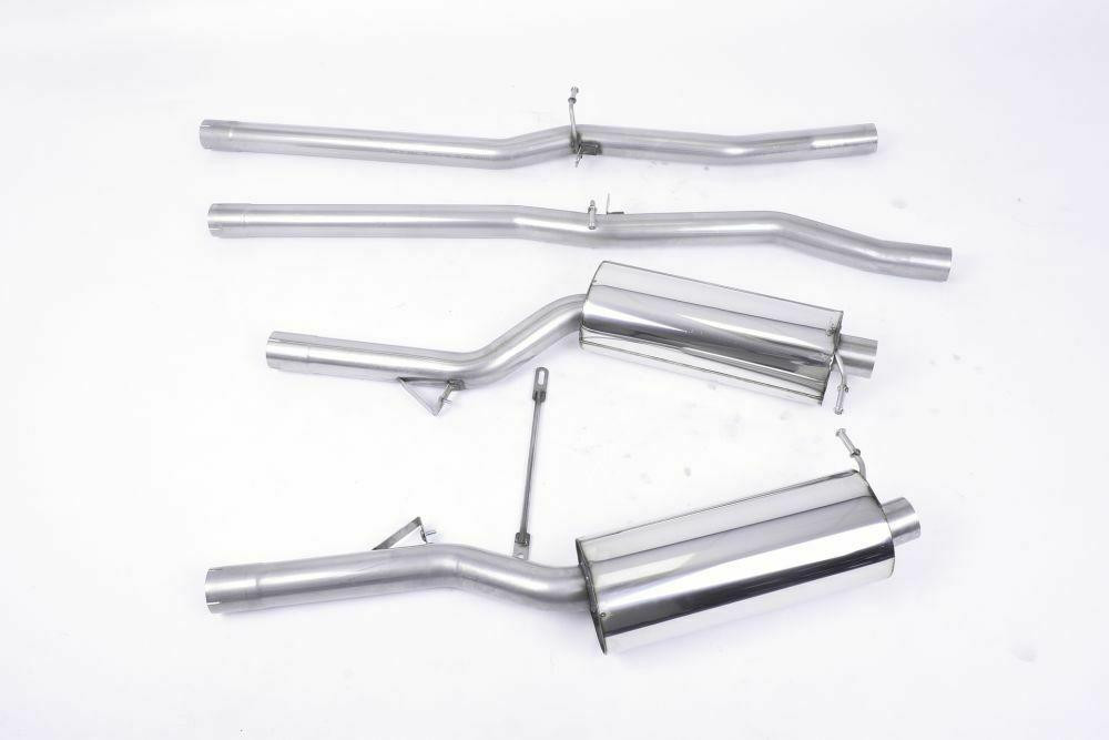 Milltek MillTek Audi RS6 Cat-Back Exhaust System 2002-2004