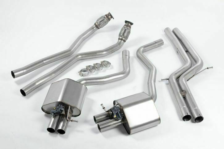 Milltek MillTek Audi RS6 Cat-Back Exhaust System 2013-2018