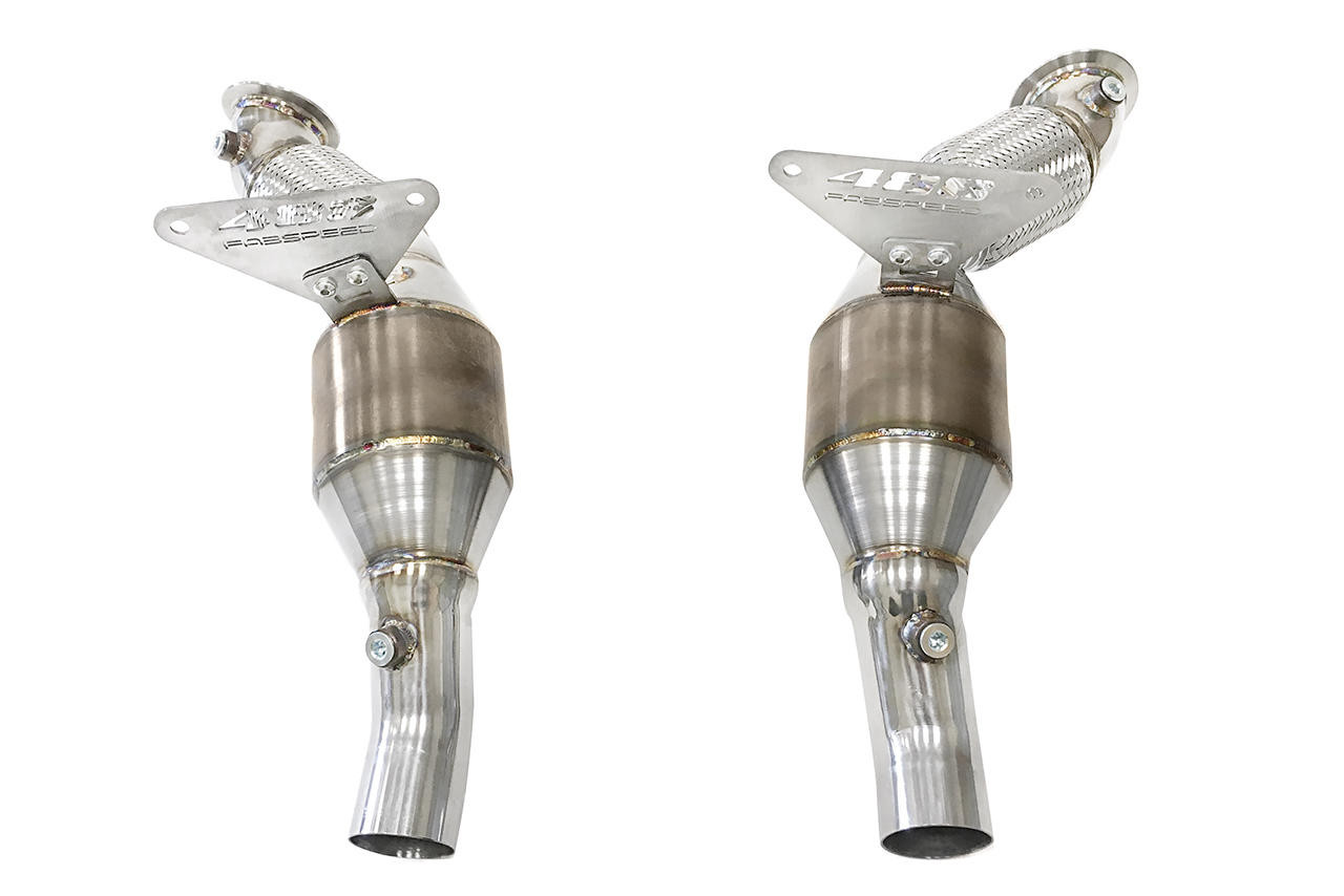 Fabspeed Motorsport Fabspeed Ferrari 488 Pista Sport Catalytic Converters