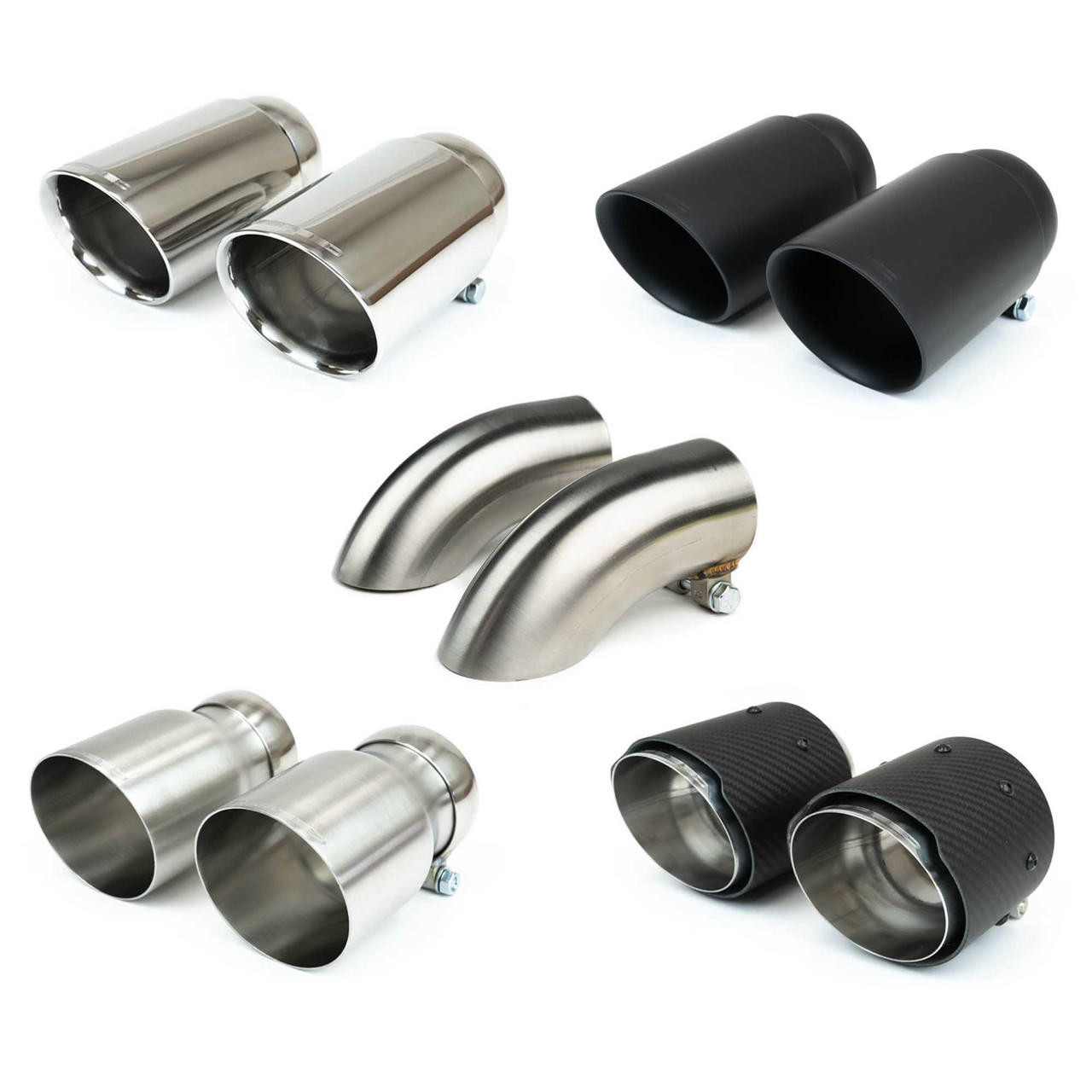 Fabspeed Motorsport Fabspeed Porsche 718 GT4 / GTS / Spyder Deluxe Exhaust Tips 2020