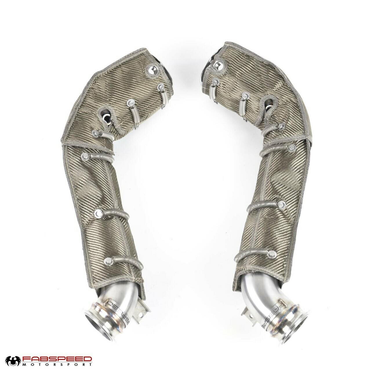 Fabspeed Motorsport Fabspeed McLaren 720S Cat Bypass Pipes 2018