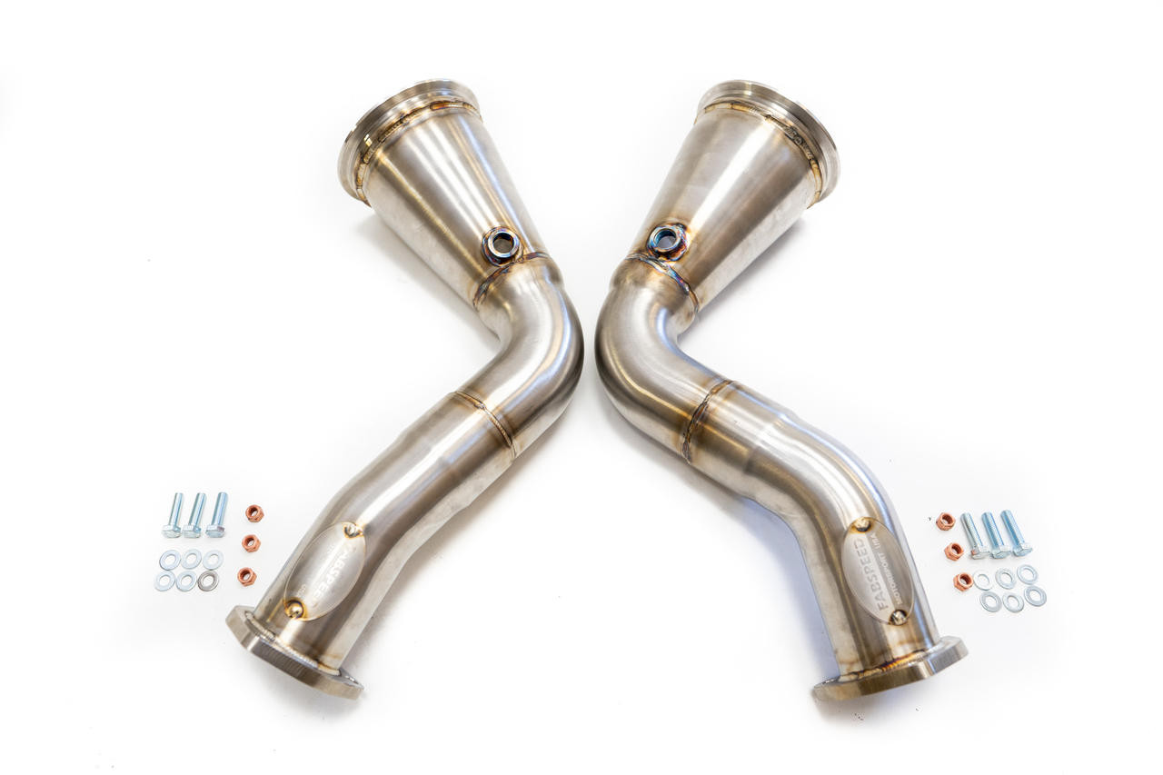 Fabspeed Motorsport Fabspeed Bentley Bentayga V8 Cat Bypass Pipes 2018