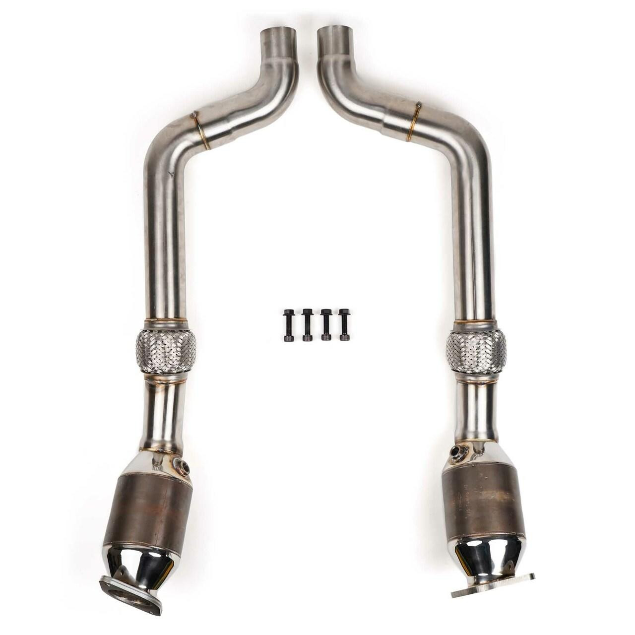 Fabspeed Motorsport Fabspeed Shelby GT500 Sport Catalytic Converters (2020-2022)