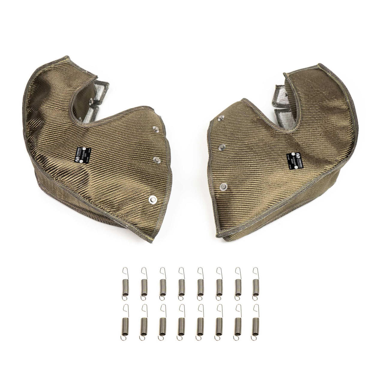 Fabspeed Motorsport Fabspeed Chevrolet Corvette C8 Header Blankets 2020
