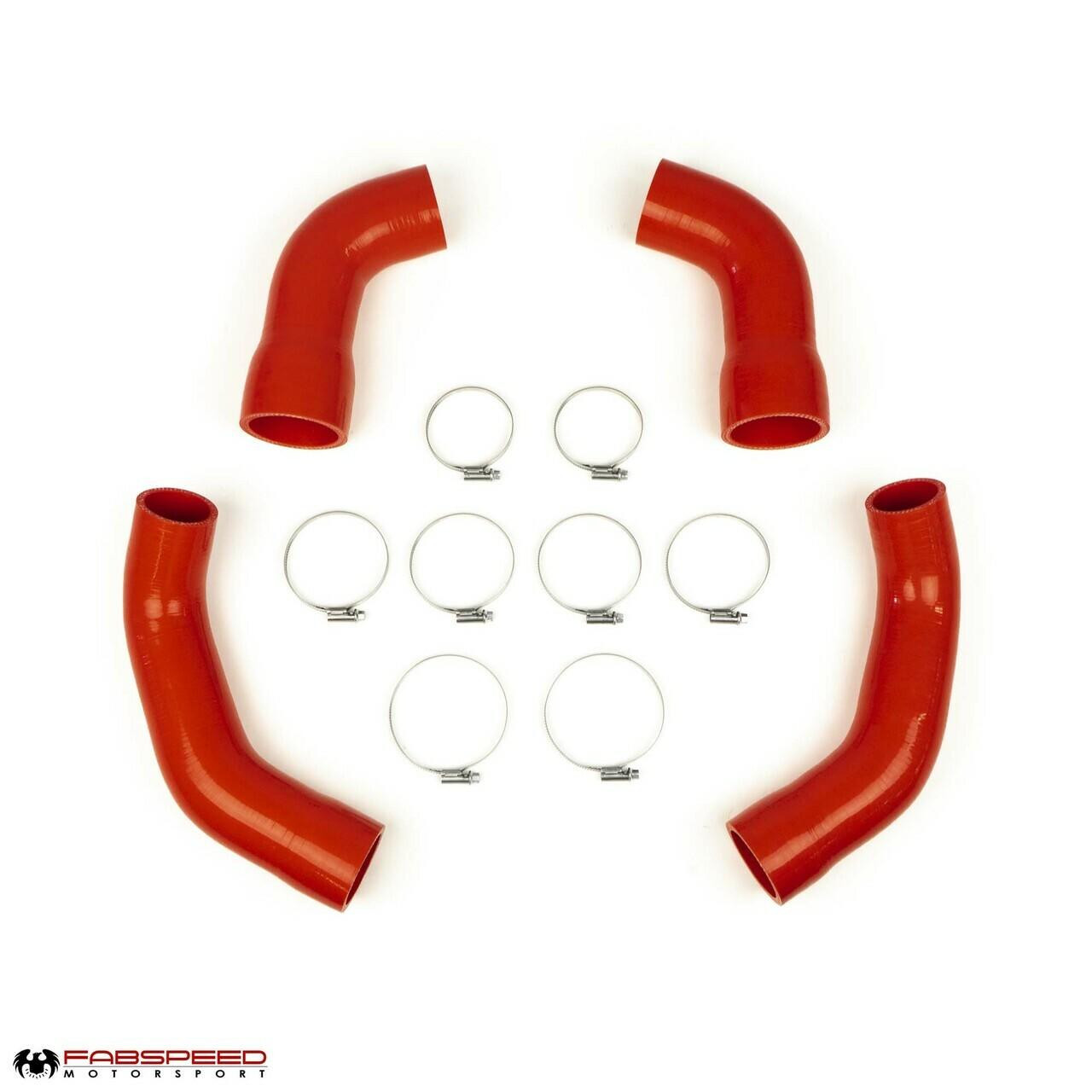 Fabspeed Motorsport Fabspeed 992 Turbo / Turbo S Silicone Boost Hoses