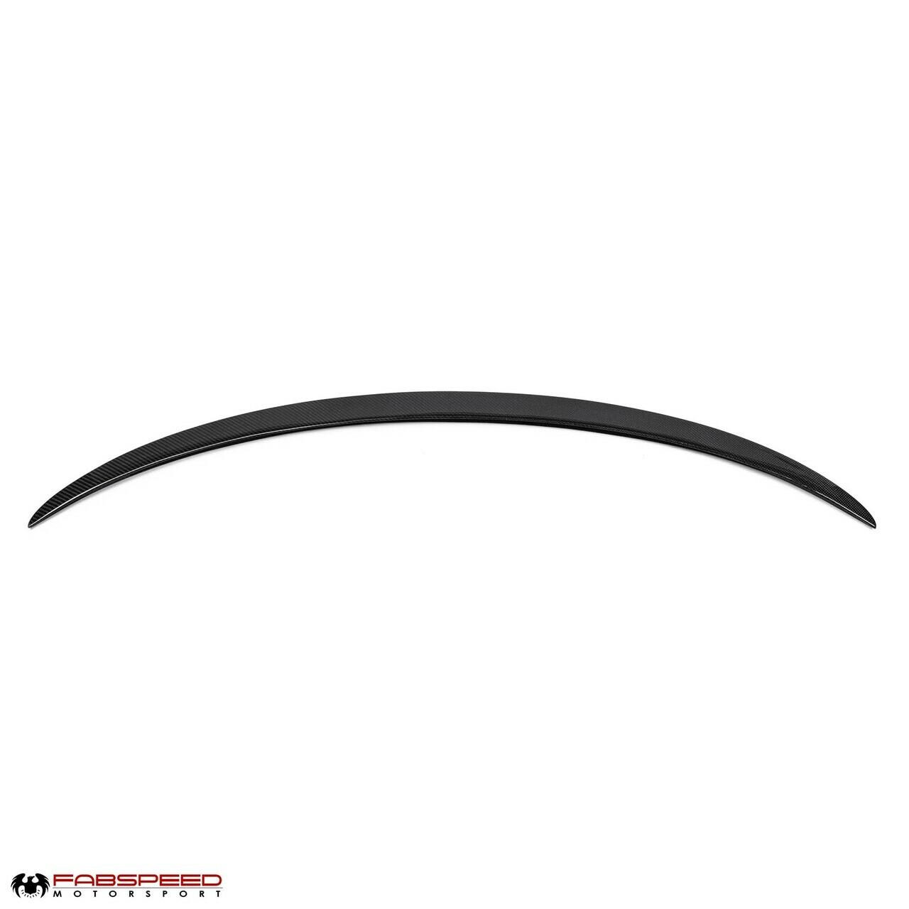 Fabspeed Motorsport Fabspeed Tesla Model 3 Carbon Fiber Rear Spoiler